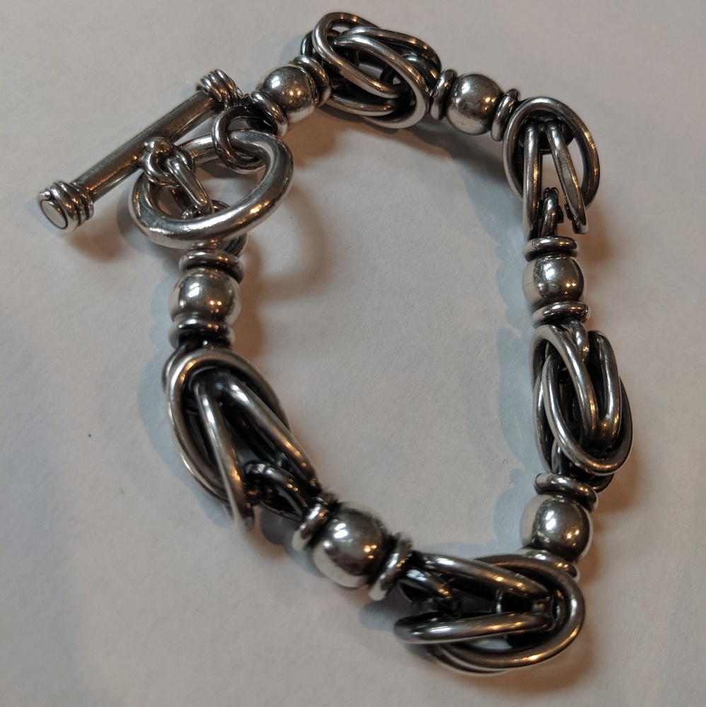 Sterling silver bracelet
